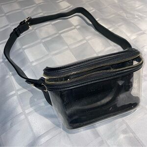 🎉 Bundle Deal: 4 for $20! 🎉 Clear belt bag fanny pack sling